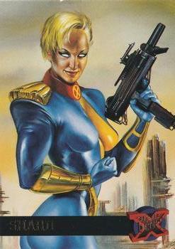 #43 Shard - 1995 Fleer Ultra X-Men