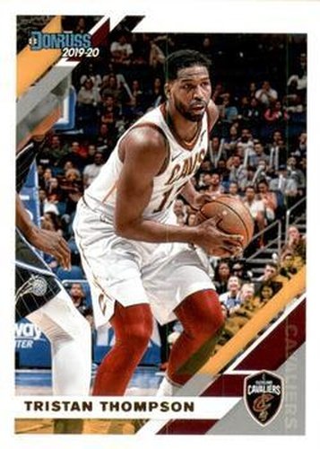#43 Tristan Thompson - Cleveland Cavaliers - 2019-20 Donruss Basketball