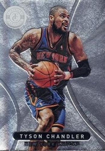 #43 Tyson Chandler - New York Knicks - 2012-13 Panini Totally Certified Basketball
