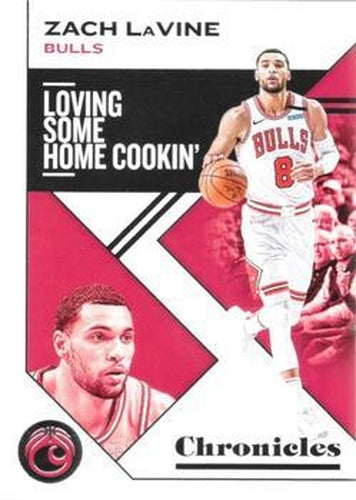 #43 Zach LaVine - Chicago Bulls - 2019-20 Panini Chronicles Basketball