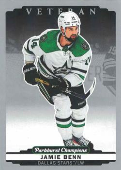 #43 Jamie Benn - Dallas Stars - 2022-23 Parkhurst Champions - Silver Hockey