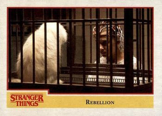 #43 Rebellion - 2018 Topps Stranger Things