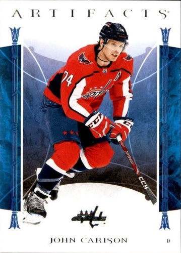 #43 John Carlson - Washington Capitals - 2022-23 Upper Deck Artifacts Hockey