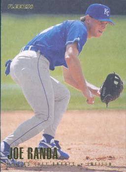 #U43 Joe Randa - Kansas City Royals - 1996 Fleer Update Baseball