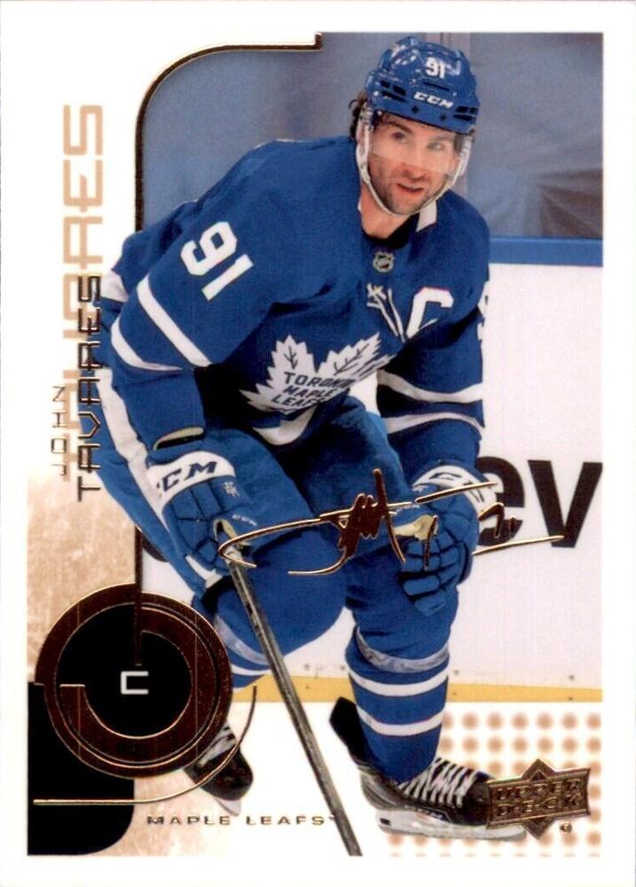 #43 John Tavares - Toronto Maple Leafs - 2022-23 Upper Deck MVP - 20th Anniversary Hockey