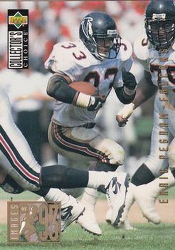#43 Erric Pegram - Atlanta Falcons - 1994 Collector's Choice Football