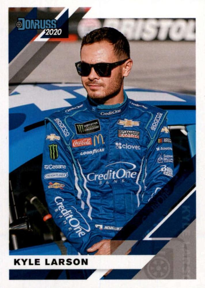 #43 Kyle Larson - Chip Ganassi Racing - 2020 Donruss Racing