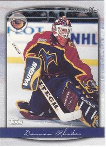 #43 Damian Rhodes - Atlanta Thrashers - 1999-00 Topps Premier Plus Hockey