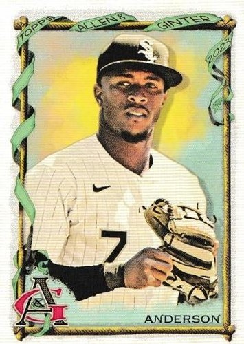 #43 Tim Anderson - Chicago White Sox - 2023 Topps Allen & Ginter Baseball
