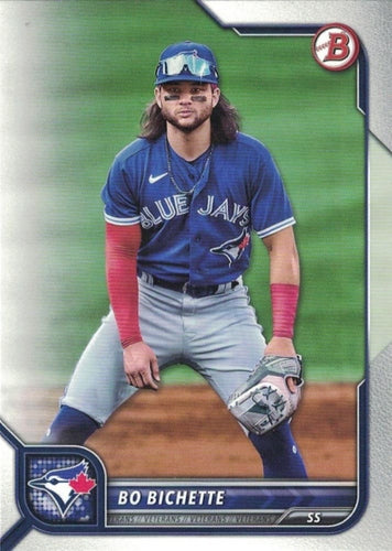 #43 Bo Bichette - Toronto Blue Jays - 2022 Bowman Baseball