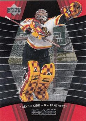 #43 Trevor Kidd - Florida Panthers - 1999-00 Upper Deck Black Diamond Hockey