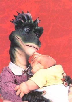 #43 Switched At Birth Fran & Baby - 1992 Pro Set Dinosaurs
