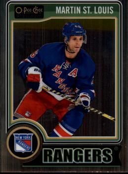 #43a Martin St. Louis - New York Rangers - 2014-15 O-Pee-Chee Platinum Hockey