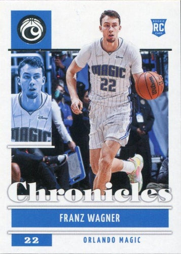 #43 Franz Wagner - Orlando Magic - 2021-22 Panini Chronicles Basketball
