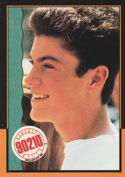 #43 Trivia Question #9 QQ - 1991 Topps Beverly Hills 90210