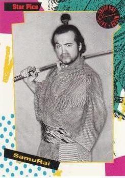 #43 Samurai - 1992 Star Pics Saturday Night Live