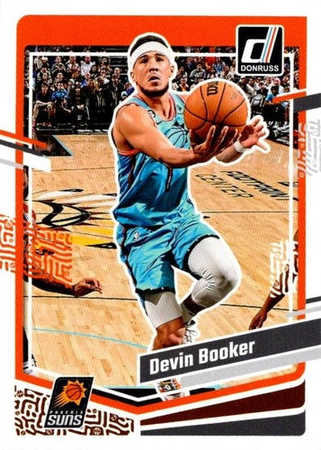 #43 Devin Booker - Phoenix Suns - 2023-24 Donruss Basketball