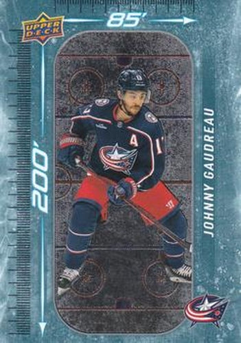 #DM-43 Johnny Gaudreau - Columbus Blue Jackets - 2023-24 Upper Deck - 200' x 85' Hockey