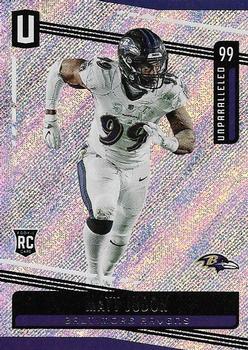 #43 Matt Judon - Baltimore Ravens - 2019 Panini Unparalleled Football