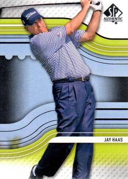 #43 Jay Haas - 2012 SP Authentic Golf
