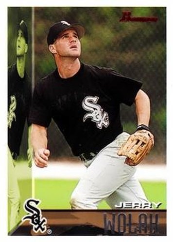 #43 Jerry Wolak - Chicago White Sox - 1995 Bowman Baseball