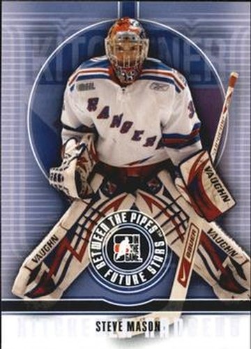 #43 Steve Mason - Kitchener Rangers - 2008-09 In The Game Between The Pipes Hockey