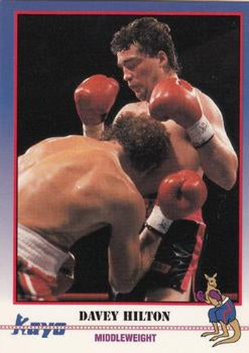 #44 Davey Hilton - 1991 Kayo Boxing