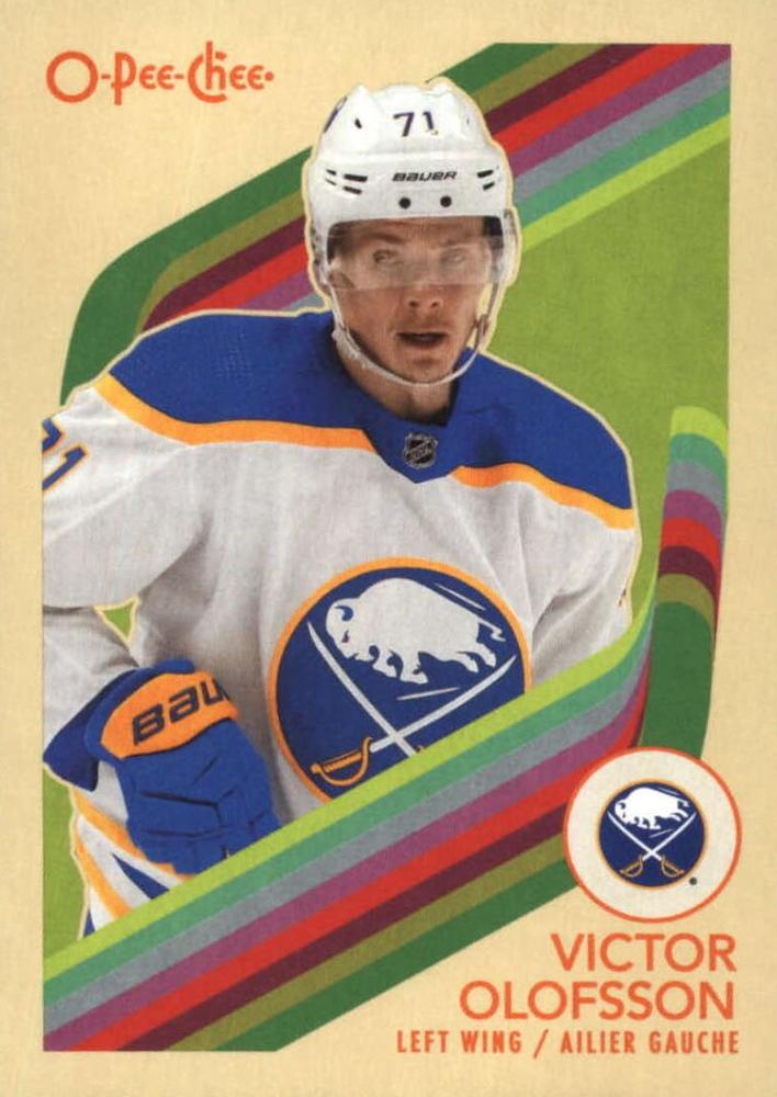 #440 Victor Olofsson - Buffalo Sabres - 2023-24 O-Pee-Chee - Retro Hockey