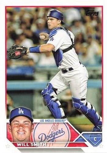 #440 Will Smith - Los Angeles Dodgers - 2023 Topps Baseball
