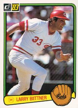 #440 Larry Biittner - Cincinnati Reds - 1983 Donruss Baseball
