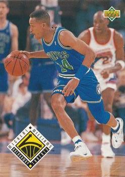 #440 Micheal Williams - Minnesota Timberwolves - 1993-94 Upper Deck Basketball
