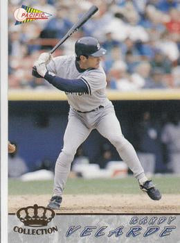 #440 Randy Velarde - New York Yankees - 1994 Pacific Baseball