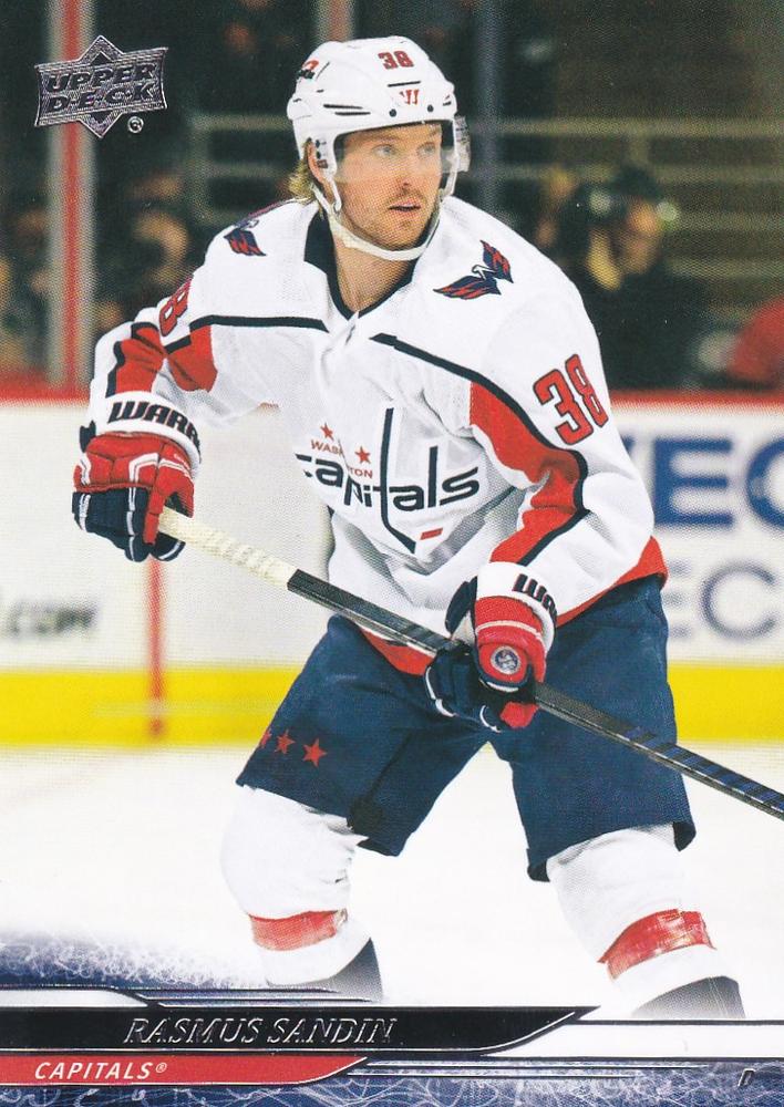 #440 Rasmus Sandin - Washington Capitals - 2024-25 Upper Deck Hockey