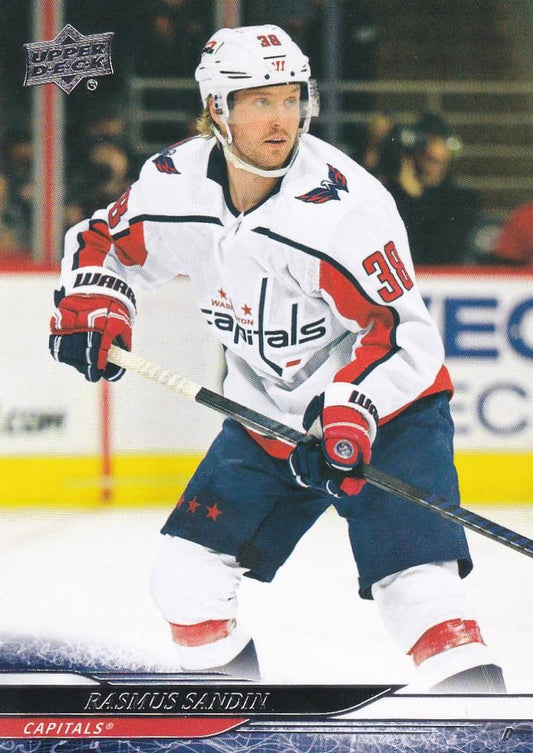 #440 Rasmus Sandin - Washington Capitals - 2024-25 Upper Deck Hockey