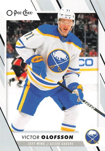#440 Victor Olofsson - Buffalo Sabres - 2023-24 O-Pee-Chee Hockey