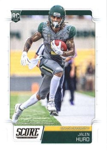 #440 Jalen Hurd - Baylor Bears - 2019 Score Football