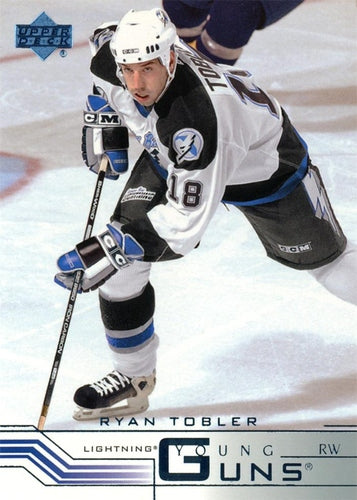 #440b Ryan Tobler - Tampa Bay Lightning - 2001-02 Upper Deck Hockey
