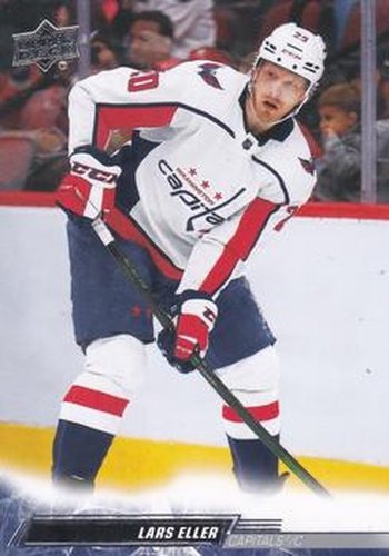 #441 Lars Eller - Washington Capitals - 2022-23 Upper Deck Hockey