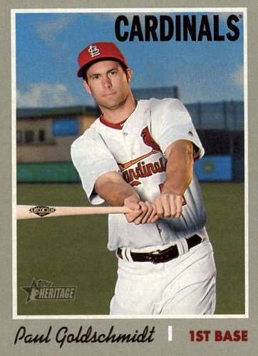 #441 Paul Goldschmidt - St. Louis Cardinals - 2019 Topps Heritage Baseball