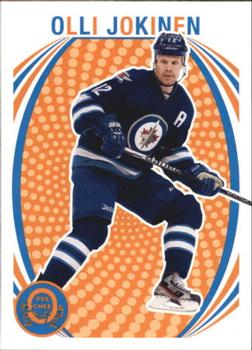 #441 Olli Jokinen - Winnipeg Jets - 2013-14 O-Pee-Chee - Retro Hockey