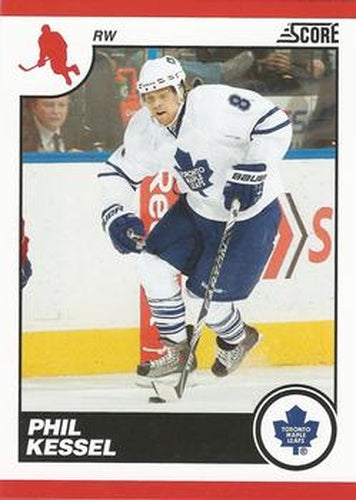 #441 Phil Kessel - Toronto Maple Leafs - 2010-11 Score Hockey