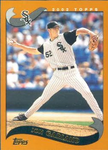 #441 Jon Garland - Chicago White Sox - 2002 Topps Baseball