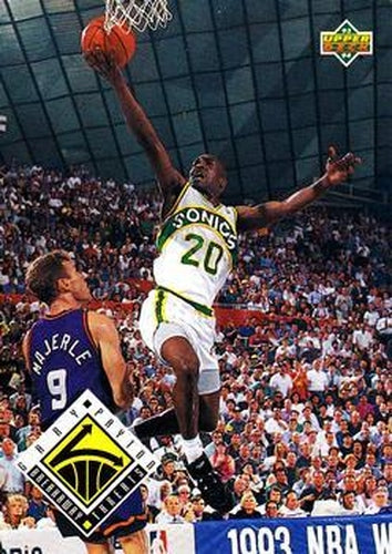 #441 Gary Payton - Seattle SuperSonics - 1993-94 Upper Deck Basketball