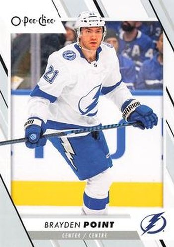 #441 Brayden Point - Tampa Bay Lightning - 2023-24 O-Pee-Chee Hockey