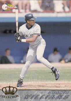 #441 Bernie Williams - New York Yankees - 1994 Pacific Baseball