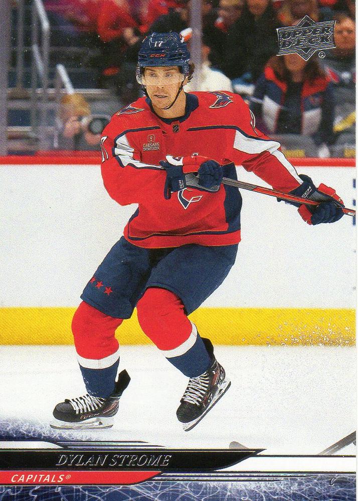 #441 Dylan Strome - Washington Capitals - 2024-25 Upper Deck Hockey