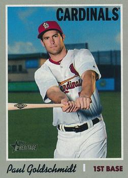 #441b Paul Goldschmidt - St. Louis Cardinals - 2019 Topps Heritage Baseball