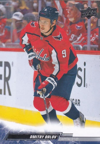 #442 Dmitry Orlov - Washington Capitals - 2022-23 Upper Deck Hockey