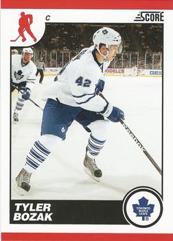#442 Tyler Bozak - Toronto Maple Leafs - 2010-11 Score Hockey