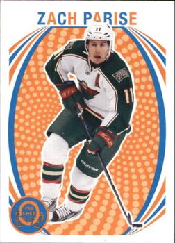 #442 Zach Parise - Minnesota Wild - 2013-14 O-Pee-Chee - Retro Hockey